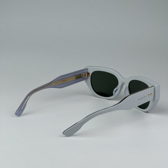 Gucci GG1532SA 003 BRAND NEW Sunglasses Grey Unisex Cat Eye main image 8